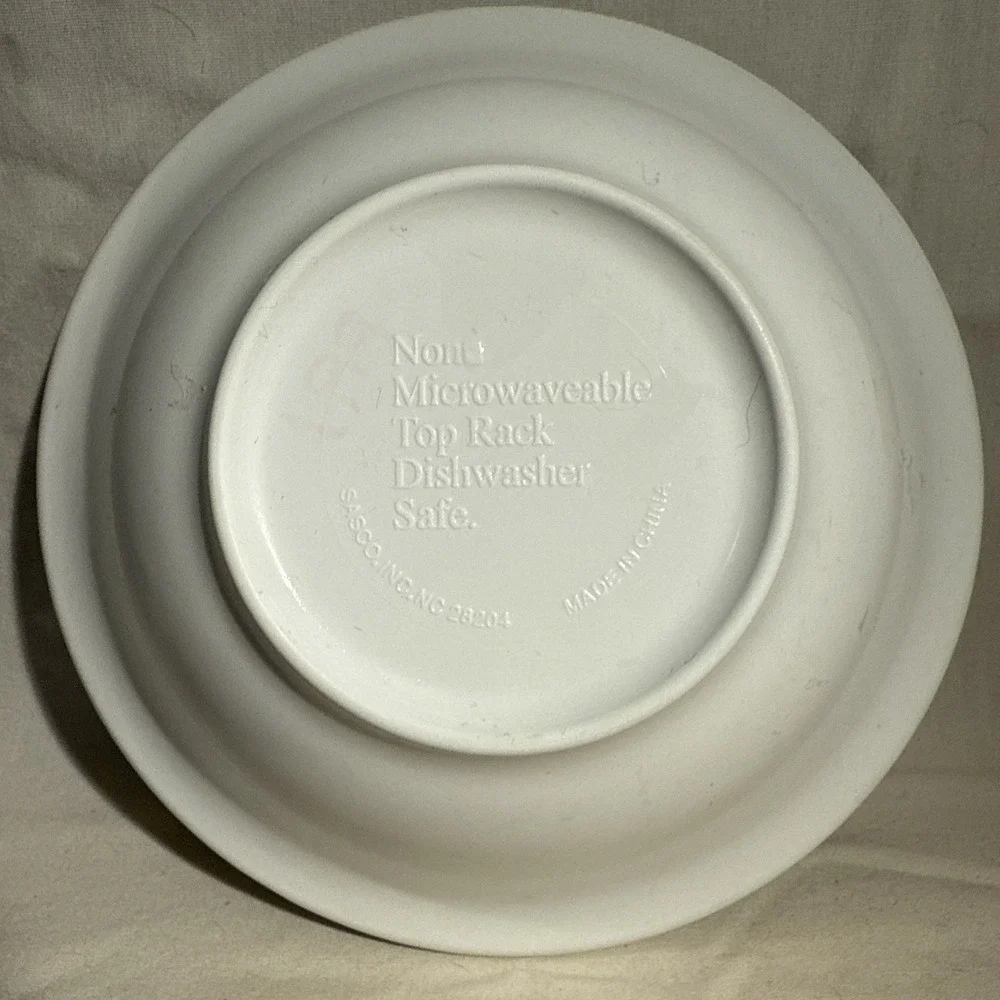 Kellogs Plastic Cereal Bowl Marked Dated‎ 1996 Vintage